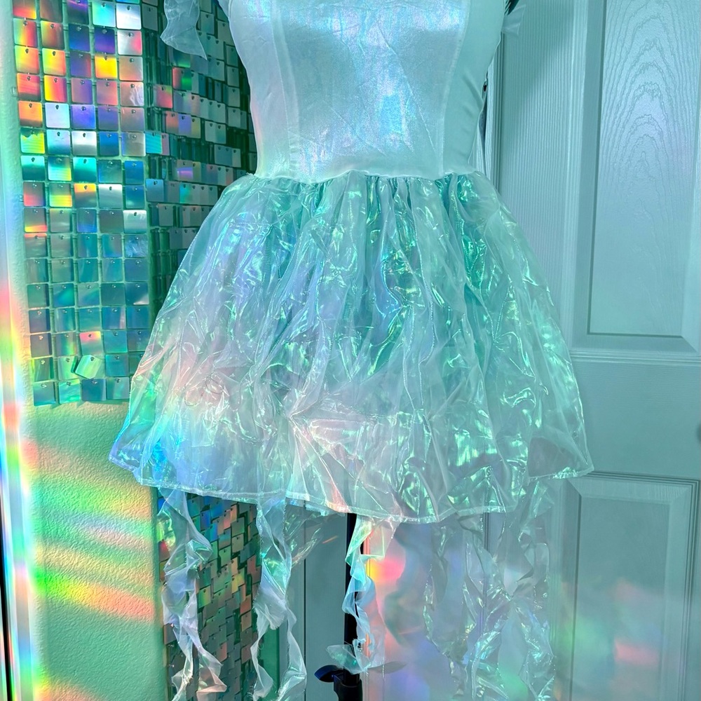 NWT Dolls Kill Light Up Jellyfish Dress- Halloween Costume